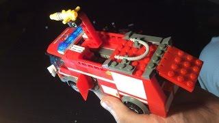 Lego совместимый конструктор Kazi, Пожарная машина Fire Fight No.8054