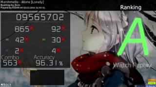 [Osu!] Marshmello - Alone (Lonely)