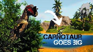 The Carnotaurus, horror of the plains | The Isle Evrima