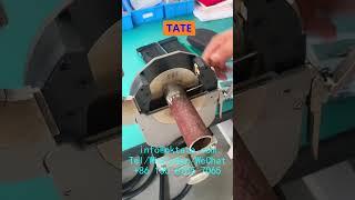 Les avantages des machines de soudage TIG automatique pour la métallurgie et l'acier #tigwelding