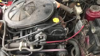 Ford Sierra 2.0 DOHC carburettor (карбюратор)