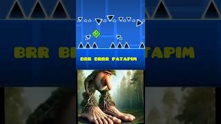 geometry dash Italian brainrot song #gd #geometrydash #viralvideo #shorts