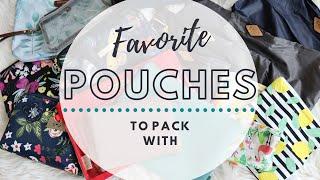 Favorite Packing Pouches For My Diaper Bags