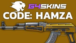 I can't stay calm when I'm losing.  G4skins Promo Code 2025: HAMZA