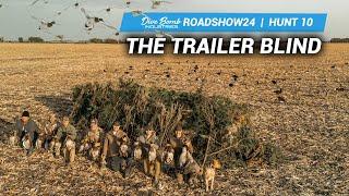 7 MALLARD LIMITS FROM THE TRAILER BLIND! (Insane How Good It Worked!) | #ROADSHOW24 HUNT 10