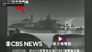 Tensions rising in South China Sea between China, Philippines