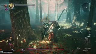 Nioh 2 Камаитати Босс как убить Kamaitachi Boss