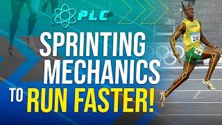 Key Sprinting Mechanics To Run Faster With Usain Bolt