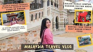 Day 2: Jalan Jalan Ke Kuala Lumpur & Genting Highland -  Naik Cable Car [Malaysia Travel Vlog]