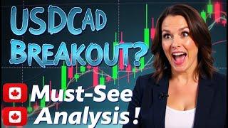 USDCAD TRADE SIGNAL  | USDAD ANALYSIS | USDCAD PRICE PREDICTION