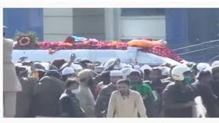 Janaza || Allama Khadim Hussain Rizvi || Alfarooq TV