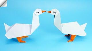 Origami goose easy | Paper goose