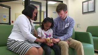 A clinic visit at Children's National Health System