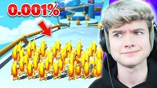 10 KRASSE ZUFÄLLE in STUMBLE GUYS die es WIRKLICH gegeben hat! (LUCKY MOMENTS)