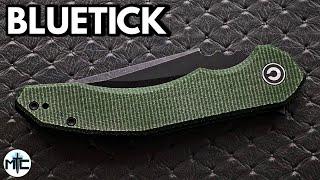 CIVIVI Bluetick Folding Knife - Full Review