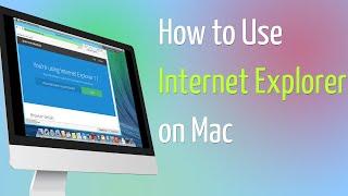 How to Use Internet Explorer on Mac