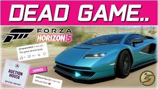 Just a chill guy playing this DEAD Forza game..