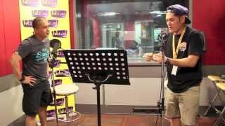 The hitz fm Morning Crew "Flappy Mamak" Voiceover Audition