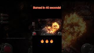 "️ Destroyed the Impossible: Boss Down in 40 Seconds! " #bossfight #epicgameplay #gamingshorts