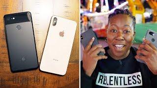 iPhone XS Max vs Google Pixel 3XL - Camera Comparison!