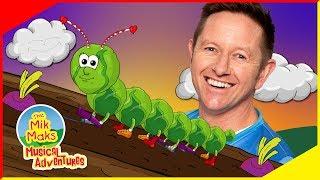 The Caterpillar Song | Kids Songs | The Mik Maks