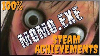 MOMO.EXE [100% Achievement Playthrough, No Commentary]