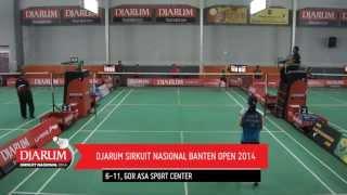 Linda Mutiara Pertiwi (PB. Mutiara Cardinal Bandung) VS Nila Reza (PB. Suluh Ardhi Engineering)