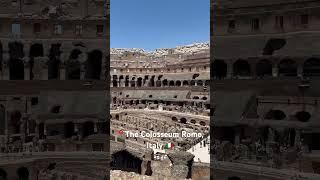 The Colosseum Rome, Italy  #italia #italy #travel #rome