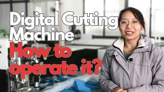 How to Operate Digital Cutting Machine? | CNC Knife Cutting Machine Demo | Brief Intro