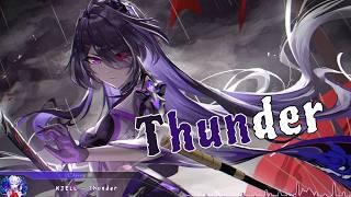 Nightcore - Thunder - (Lyrics)