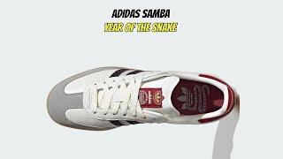 Adidas Samba Year Of The Snake