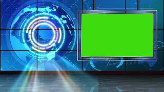 News Green Screen Background | Animation-8