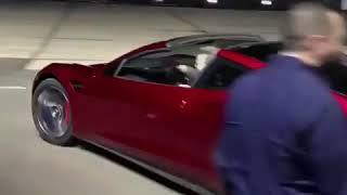 Tesla Roadster Launch!!