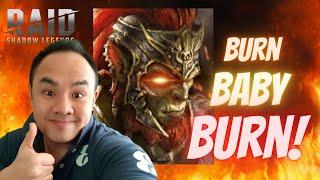 SUPREME GALEK BRINGING THE FIRE | HOW TO BUILD | RAID Shadow Legends