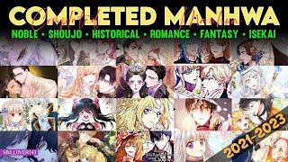 130 Completed Historical Manhwa/Webtoon | Romance, Fantasy, Iseakai | New Reader's Choice