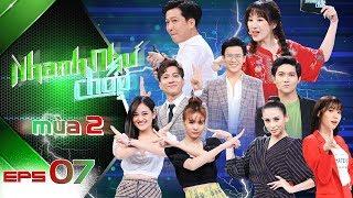 Nhanh Như Chớp Mùa 2 | Tập 07 Full HD: Ninh Dương Lan Ngọc tiếc nuối nhìn ST "lên đỉnh" hụt