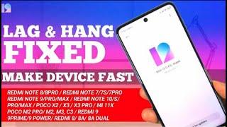 HOW TO FIX MIUI 12 HEATING ISSUE | MIUI 12 FAST BATTERY DRAIN PROBLEM | FIX PHONE LAGGING & HANGING