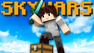 Minecraft Skywars!!