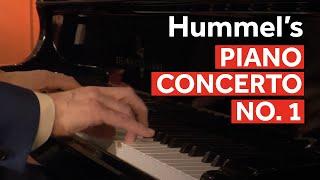 Hummel's Piano Concerto No. 1 (3rd movement) – live performance with LMP & Howard Shelley