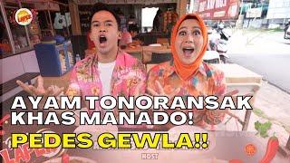 Ayam Tonoransak Khas Manado! Pedesnya Berani Auto Bikin Nagih | BIKIN LAPER (30/11/22) P3