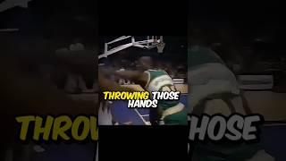 Charles Oakley was a MENACE #shorts #nba