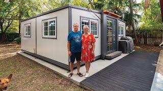 Meet Julie and Craig's Dream Tiny Home | The Oasis 20ft