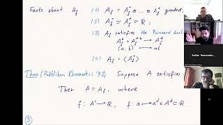 Seminar (online) 10.05.2023: Evgeny Smirnov (HSE, IUM)