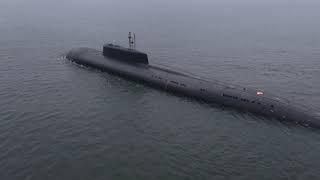 Nuclear submarine project 949A "Antey" hit the target during exercises in the Pacific Ocean