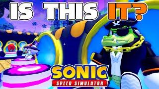 The End of Halloween in Sonic Speed Simulator?