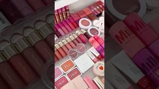 Let’s organize my blush collection part II #makeupcollection #makeup #organization #asmr #shorts