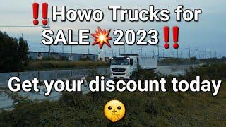 ‼️Howo Trucks for SALE2023‼️ Get your discount today (DJI Mini 3 Pro)