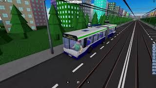 Roblox - [TRAMS!] Nid's Buses Line: 125