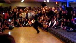 Omar   Pro Semi Finals Best Male Salsa Competition 2009