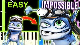 CRAZY FROG AXEL F from TOO EASY to IMPOSSIBLE